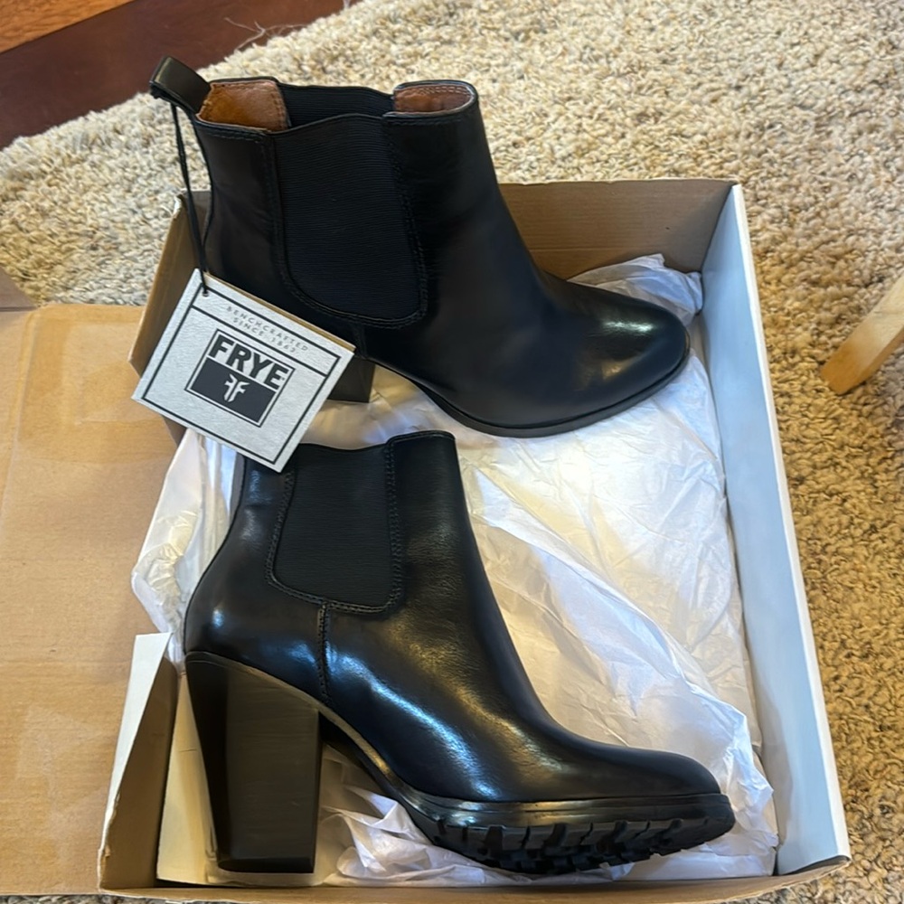 Leather Booties